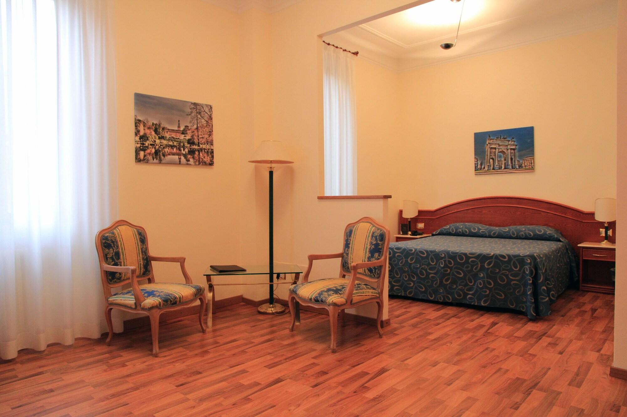 מילאנו Hotel Palladio מראה חיצוני תמונה