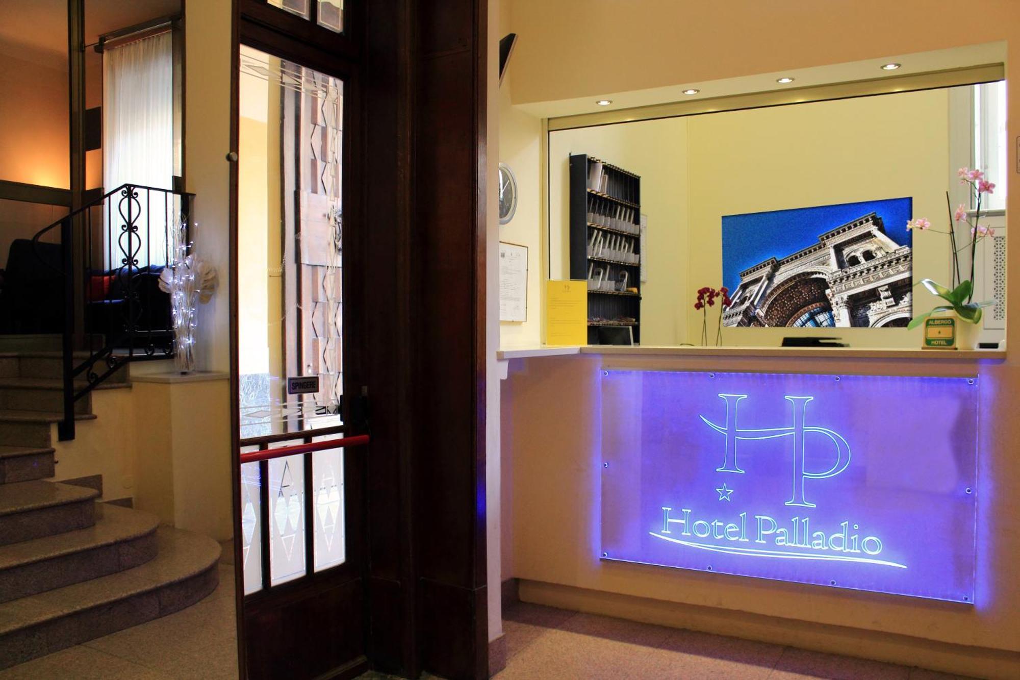 מילאנו Hotel Palladio מראה חיצוני תמונה
